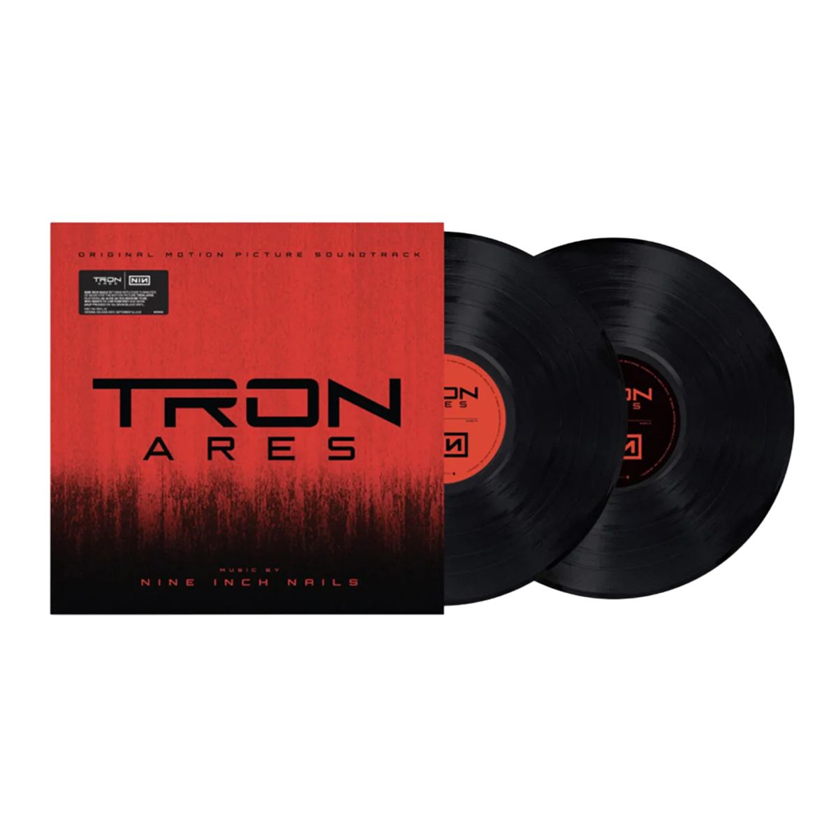 GENERICO - Nine Inch Nails -Tron Ares Original Motion Picture Soundtrack- Vinilo Doble