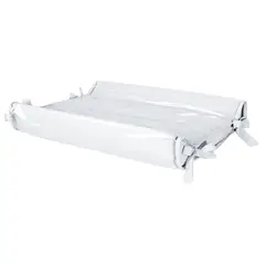 KIDSCOOL - Mudador Anatómico Blanco Impermeable