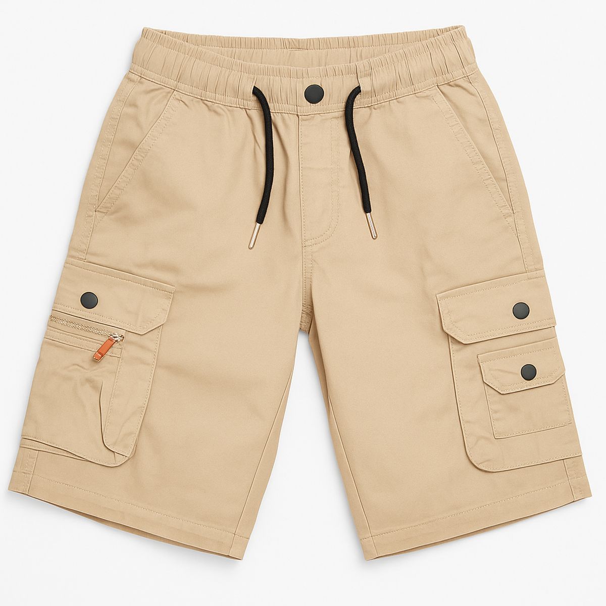 KIBOU - Bermuda Short Casual Cargo Niños Moda Urbana