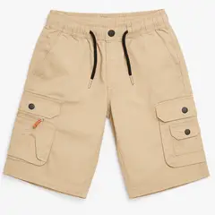 KIBOU - Bermuda Short Casual Cargo Niños Moda Urbana
