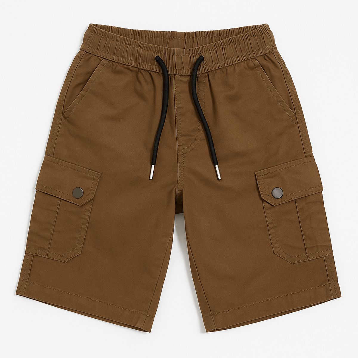 KIBOU - Bermuda Short Casual Cargo Niños Moda Urbana