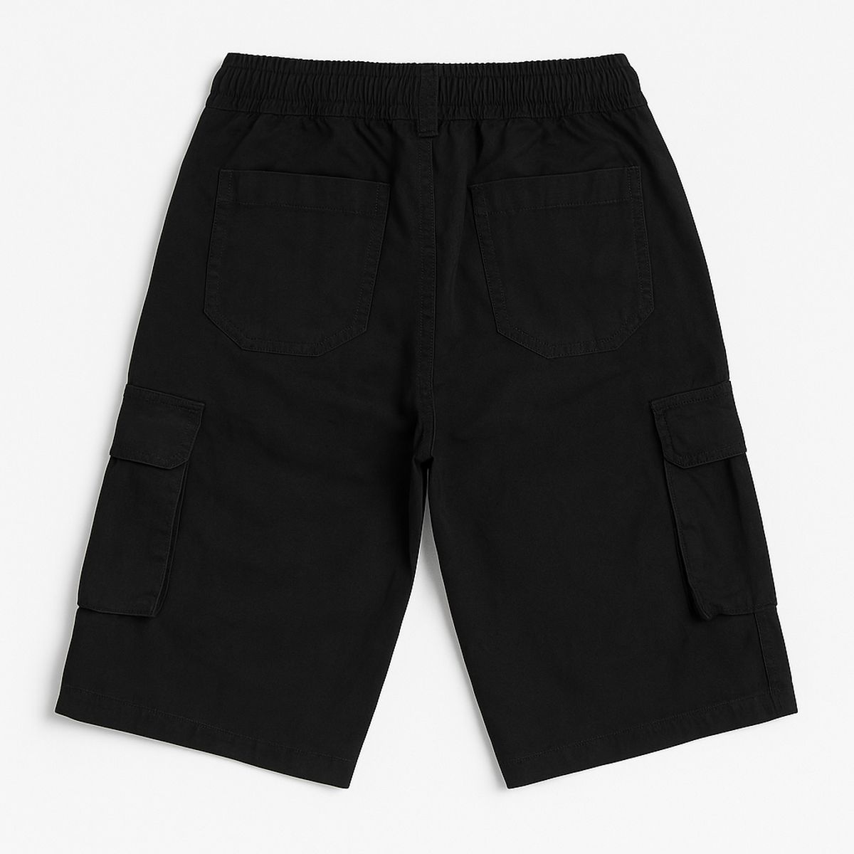 KIBOU - Bermuda Short Casual Cargo Niños Moda Urbana