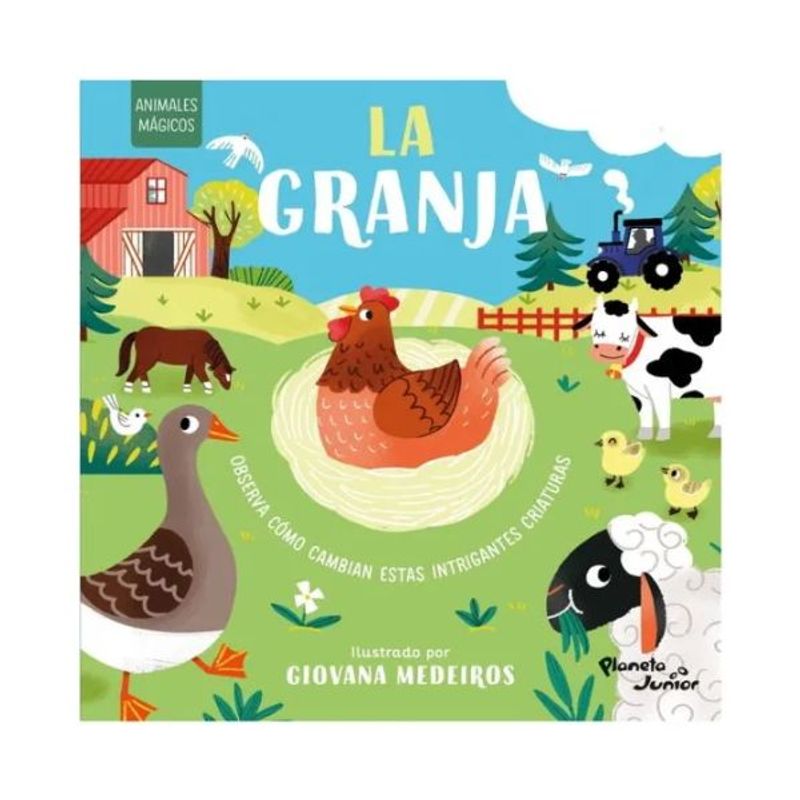 PLANETA CHILE - Animales Mágicos La Granja Planeta Junior