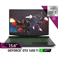 DELL - NOTEBOOK GAMER 15 PAVILION I5-10MA/NVIDIA GEFORCE GTX-24GB RAM/ 512GB SSD + 480 REACONDICIONADO