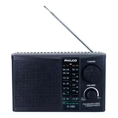 PHILCO - Radio Portátil Am/fm/sw1/sw2 4 Bandas Ic-x60