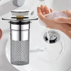 MOVI - Filtros para Drenaje Baño Pack 2 unidades