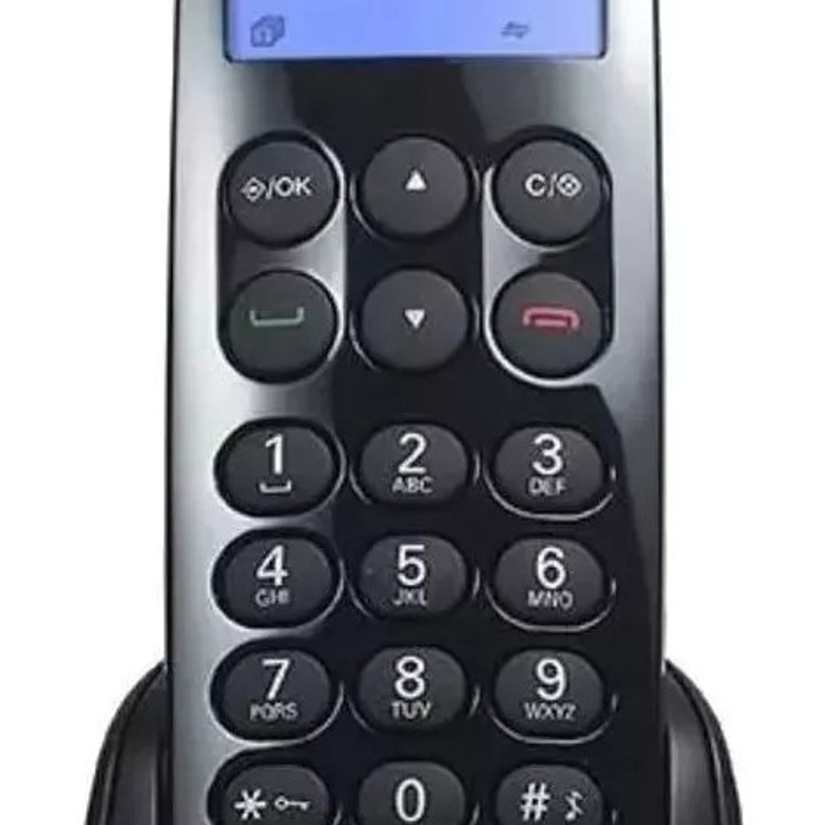 MOTOROLA - Teléfono Inalámbrico Motorola M700 Negro