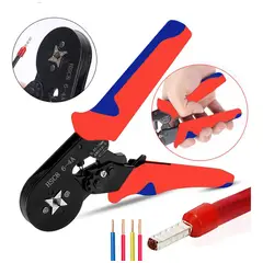 SHOP EHOME BAG - Crimpeadora Alicate Prensa Pelacable + 1200 Terminales