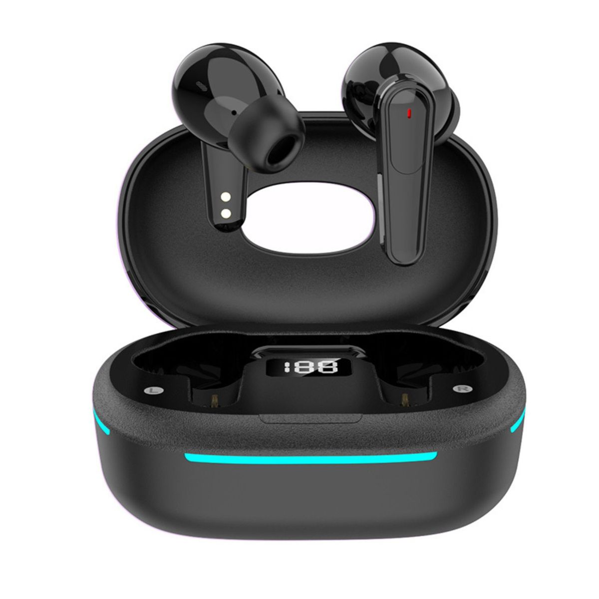 GENERICO - Audífonos inalámbricos Hi fi Pure bass deportivos gamer BT 5.4 iPhone/Android cancelación ruido