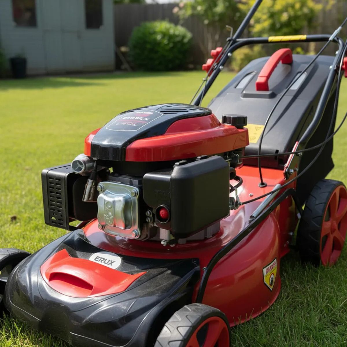 ALTERNATIVE - Cortadora Césped A Gasolina 20 Pulgadas 6.5 Hp
