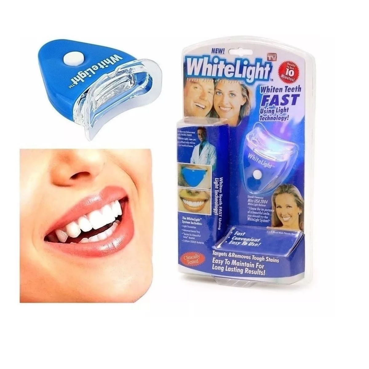 MOVI - BLANQUEADOR DENTAL WHITE LIGHT
