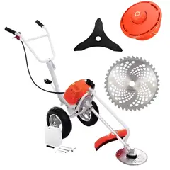 ALTERNATIVE - Orilladora Desbrozadora Desmalezadora + Ruedas 3 En 1