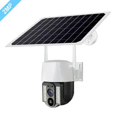 VIPA - Cámara Seguridad Solar Ip Wifi Exterior Full HD 2 MP Robótica Modelo IPS1200