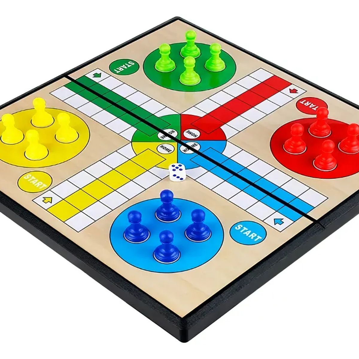 GENERICO - Ludo Magnetico Juego Mesa Clásico Educativo Tablero
