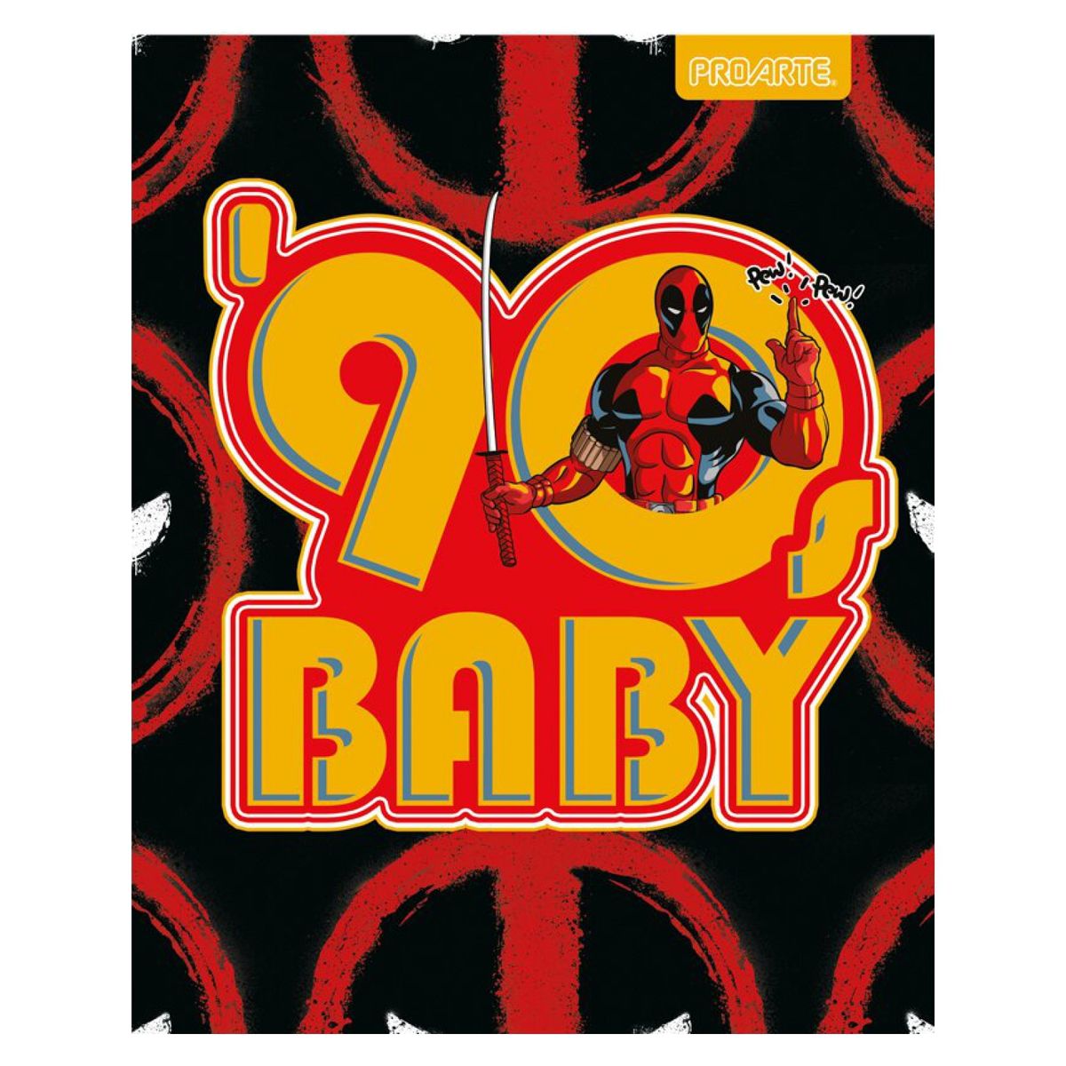 PROARTE - Cuaderno universitario unitario 100 hojas