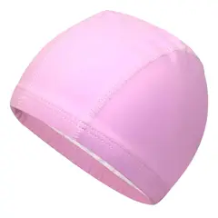 GENERICO - Gorra de Natación Elástica de Poliéster 100% Para Adulto Playa Piscina