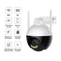 VIPA - Cámara Seguridad Exterior IP WIFI IP1050 Full HS 2MP