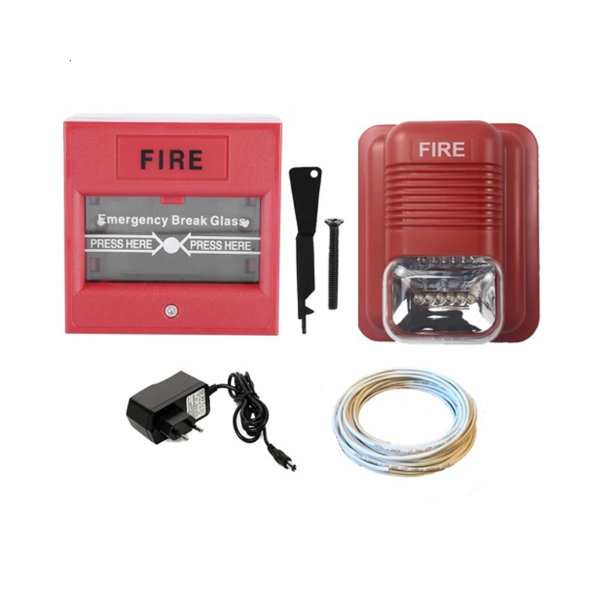 VIPA - Sirena Alarma de fuego o incendio