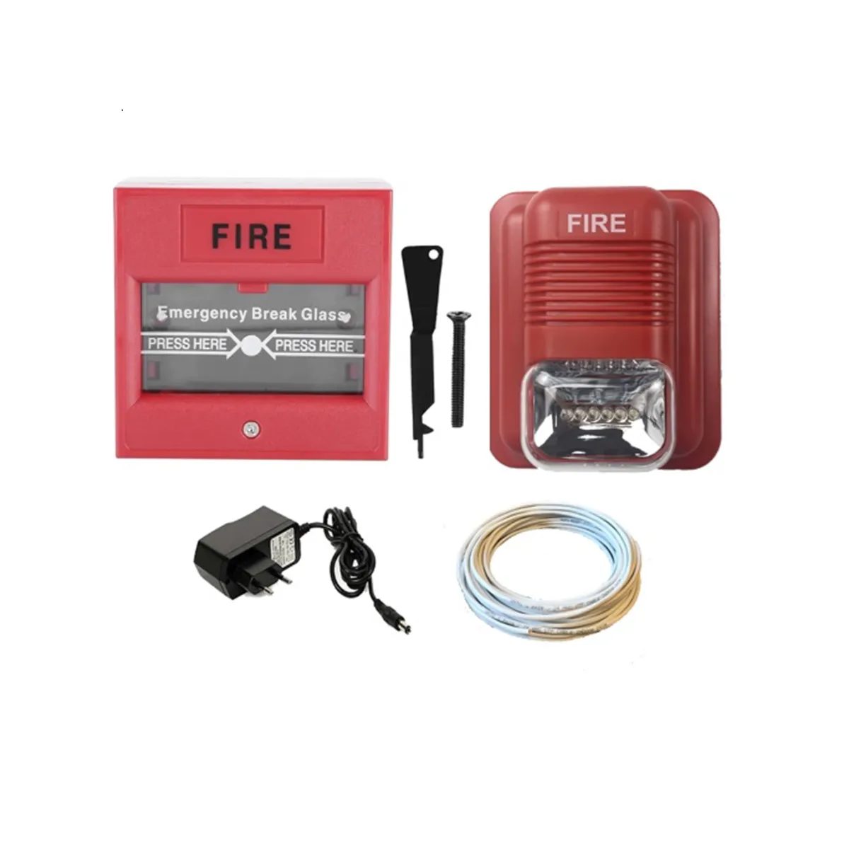 VIPA - Sirena Alarma de fuego o incendio