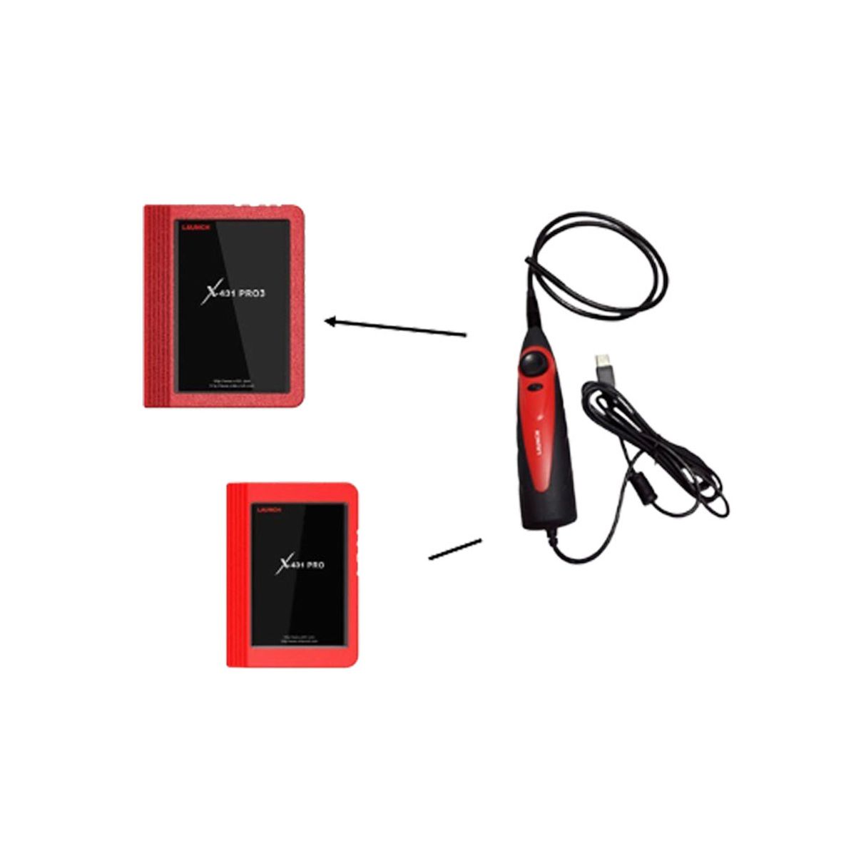 LAUNCH - Videoscopio  Boroscopio Digital VSP600  Precisión en cada detalle