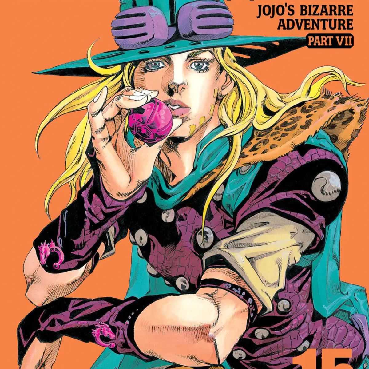 IVREA ARGENTINA - Manga Jojo´s Bizarre Adventure Parte 7 Steel Ball Run 15