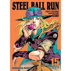 IVREA ARGENTINA - Manga Jojo´s Bizarre Adventure Parte 7 Steel Ball Run 15