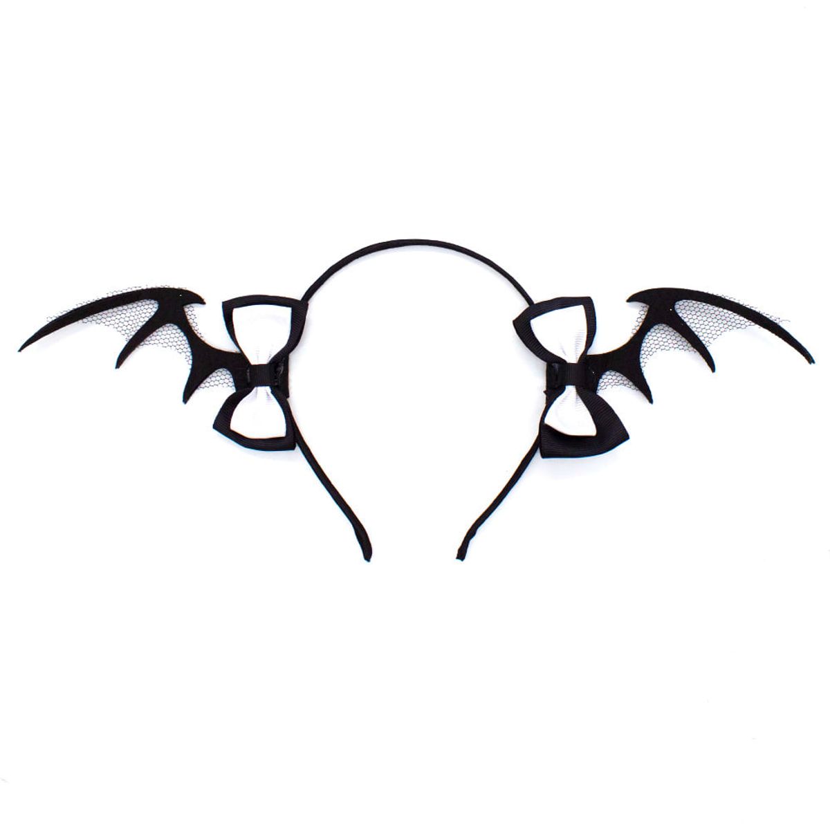 GENERICO - CINTILLO DE MURCIELAGOS LAZOS