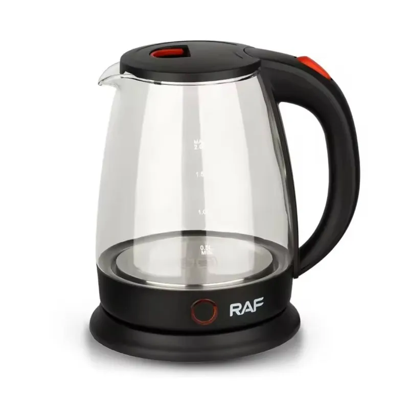 RAF - Hervidor Vidrio templado 2 litros apagado automático