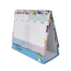 PROARTE - Planificador Planner Escritorio Semanal Con Diseño Alicia Celeste Disney