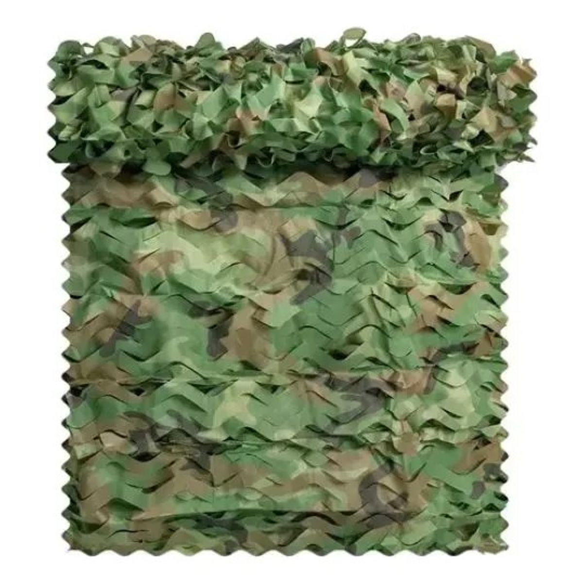 GENERICO - Malla Camuflaje Red Táctica Sombra Militar 3x6 Metros