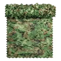 GENERICO - Malla Camuflaje Red Táctica Sombra Militar 3x6 Metros