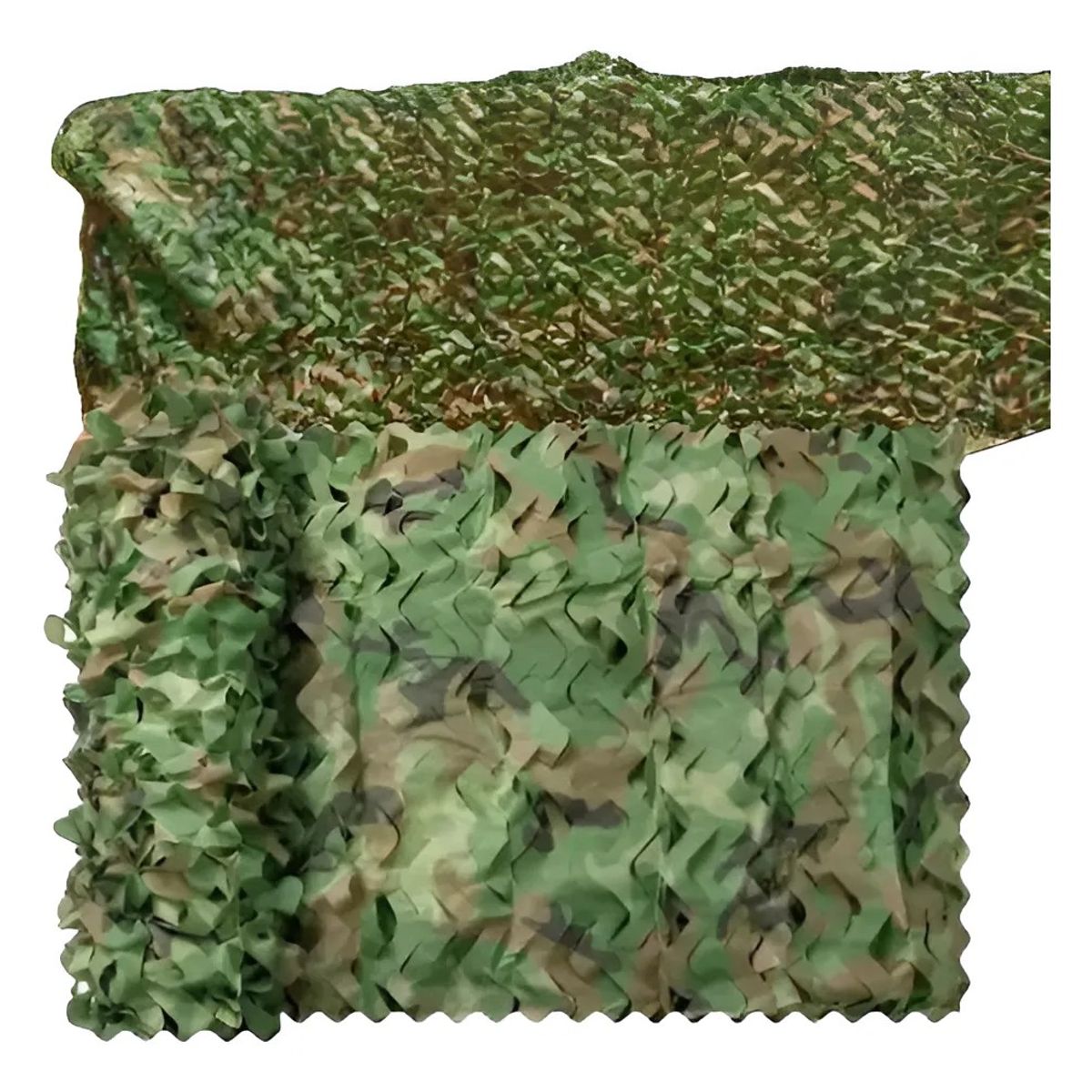 GENERICO - Malla Camuflaje Red Táctica Sombra Militar 3x6 Metros