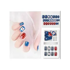 GENERICO - Uñas Press On Manicura Kit Uñas Postizas Color 07