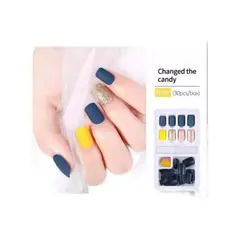 GENERICO - Uñas Press On Manicura Kit Uñas Postizas Color 03