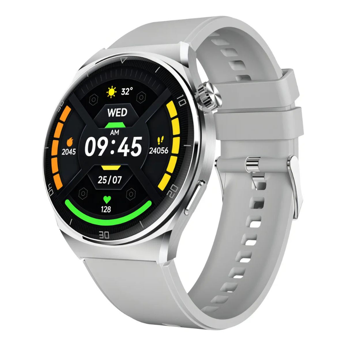 AIWA - Smartwatch Reloj Inteligente Aiwatch Pantalla IPS Gris