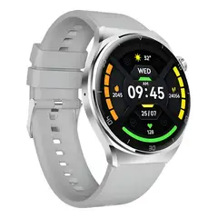 AIWA - Smartwatch Reloj Inteligente Aiwatch Pantalla IPS Gris