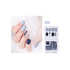GENERICO - Uñas Press On Manicura Kit Uñas Postizas Color 21