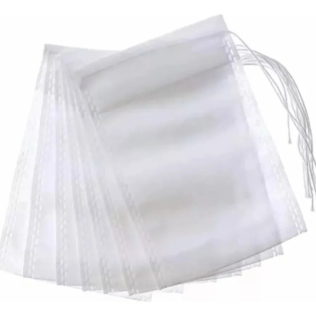 GENERICO - Bolsitas Bolsas Té 1000 Vacías Blanco