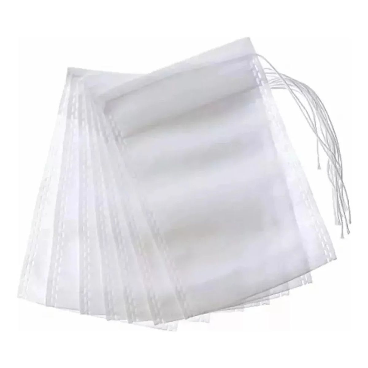 GENERICO - Bolsitas Bolsas Té 1000 Vacías Blanco