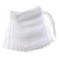 GENERICO - Bolsitas Bolsas Té 1000 Vacías Blanco