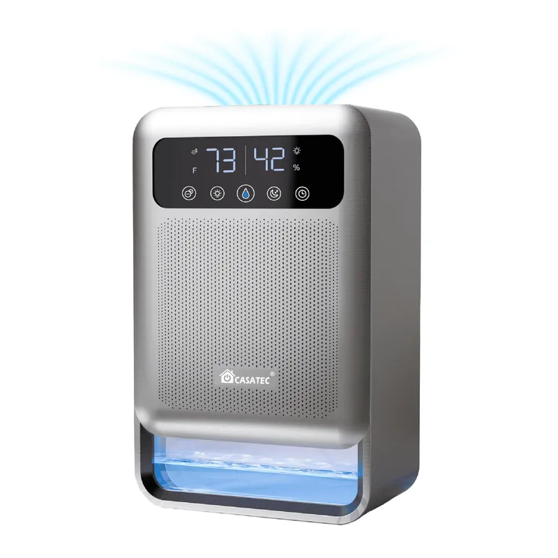 CASATEC - Deshumidificador SmartDry Pro con Ionizador de aire 3.8 Lts - Casatec