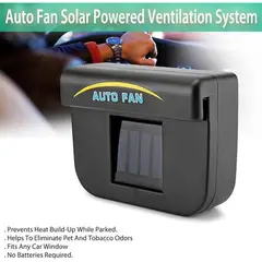 GENERICO - Extractor Solar de Aire Caliente para Autos