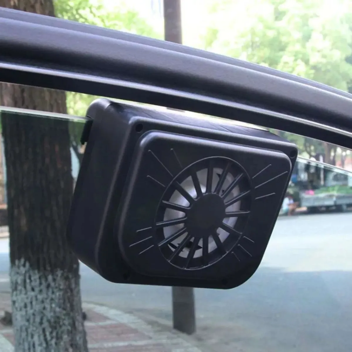 GENERICO - Extractor Solar de Aire Caliente para Autos