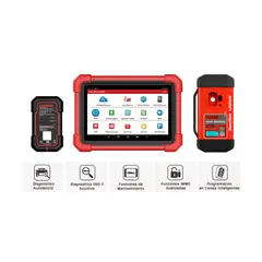 LAUNCH - IMMO PRO Programador de Llaves + Inmovilizadores + Scanner Automotriz 3 en 1
