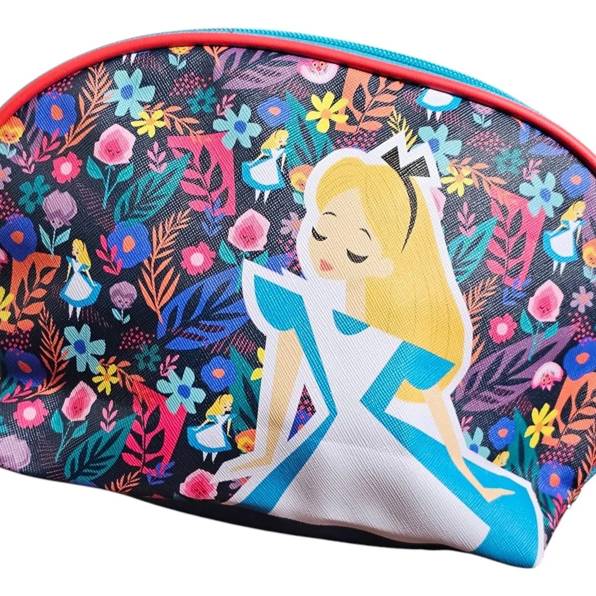 PROARTE - Estuche De Lápices Cosmetiquero Disney Alicia Grande Proarte Celeste