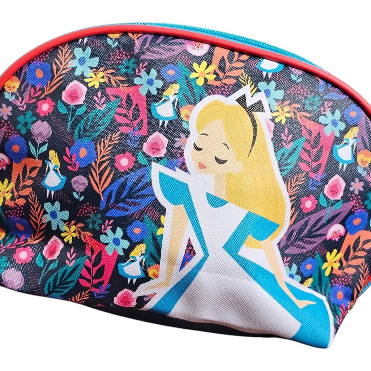 PROARTE - Estuche De Lápices Cosmetiquero Disney Alicia Grande Proarte Celeste