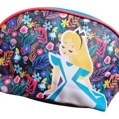PROARTE - Estuche De Lápices Cosmetiquero Disney Alicia Grande Celeste