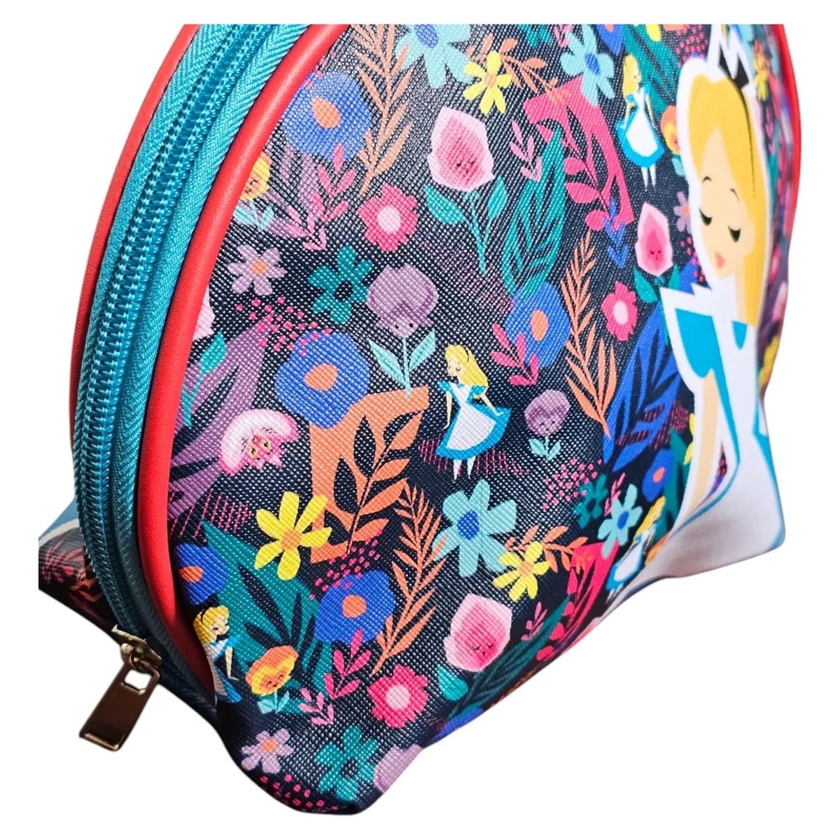 PROARTE - Estuche De Lápices Cosmetiquero Disney Alicia Grande Proarte Celeste