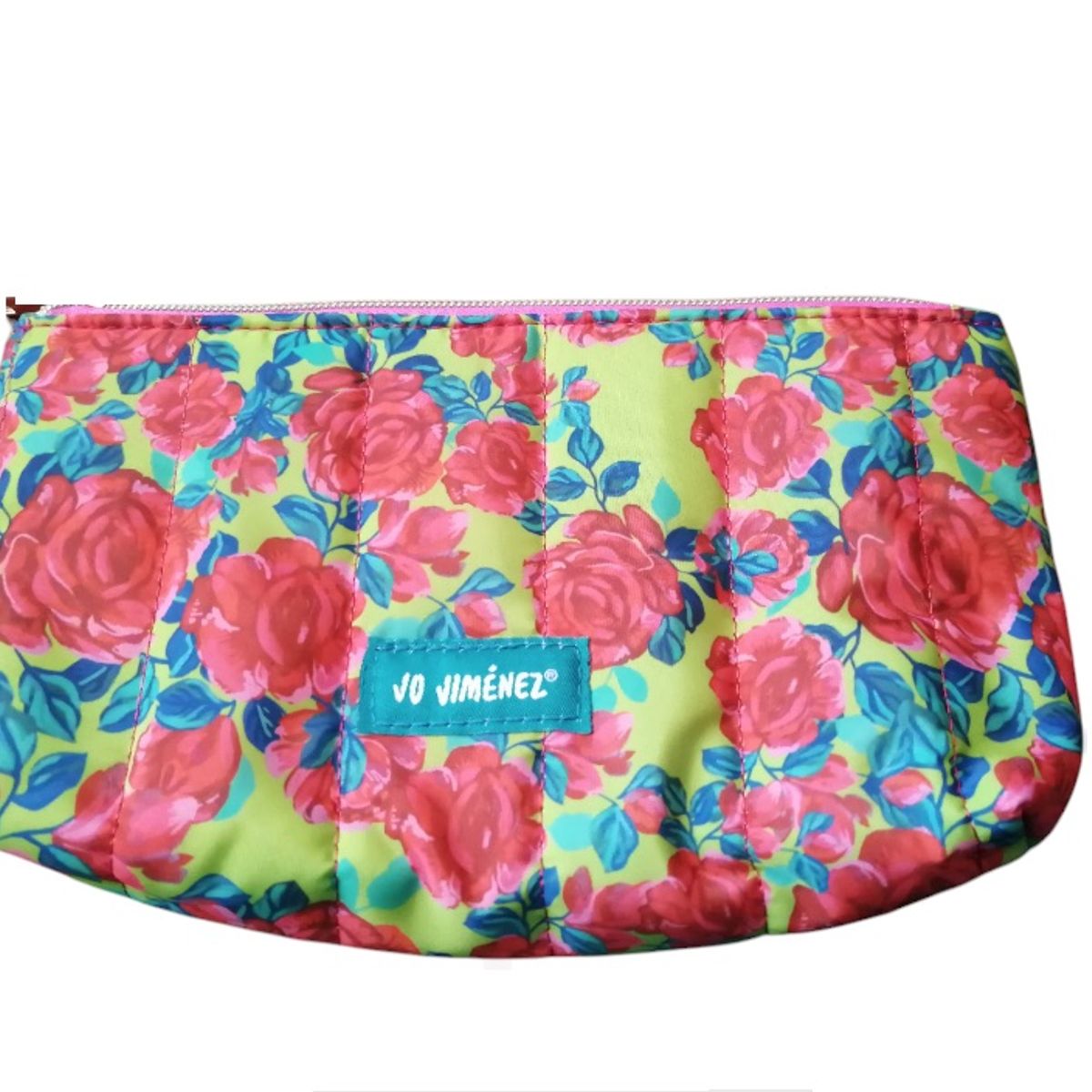 PROARTE - Estuche Cosmetiquero Grande Neceser Proarte Jo Jimenez Rojo