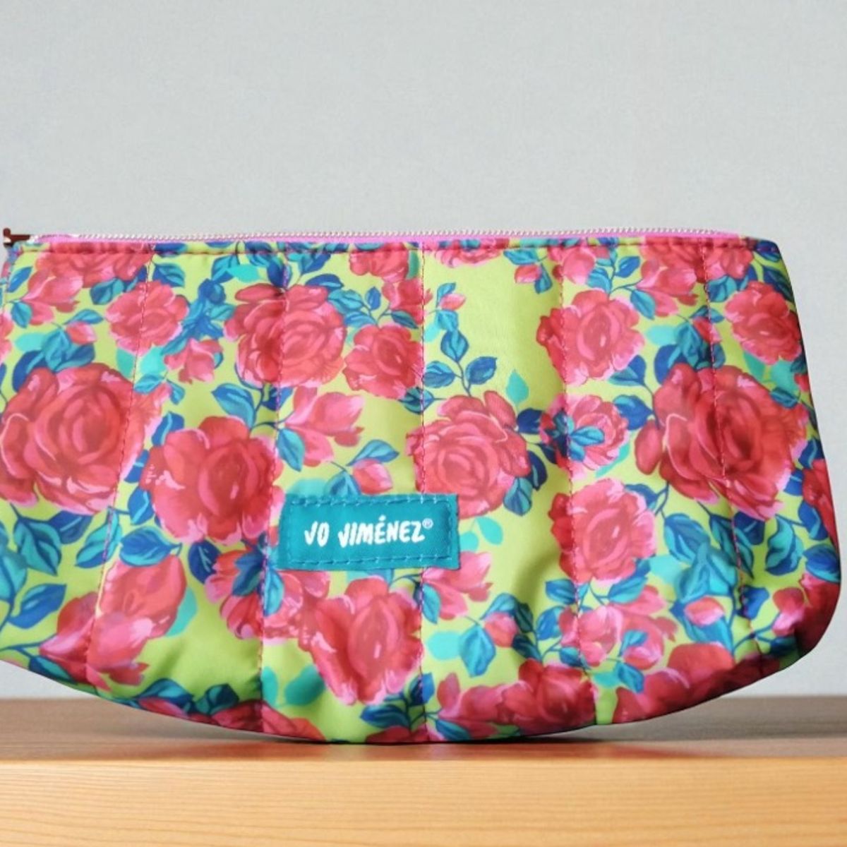 PROARTE - Estuche Cosmetiquero Grande Neceser Proarte Jo Jimenez Rojo